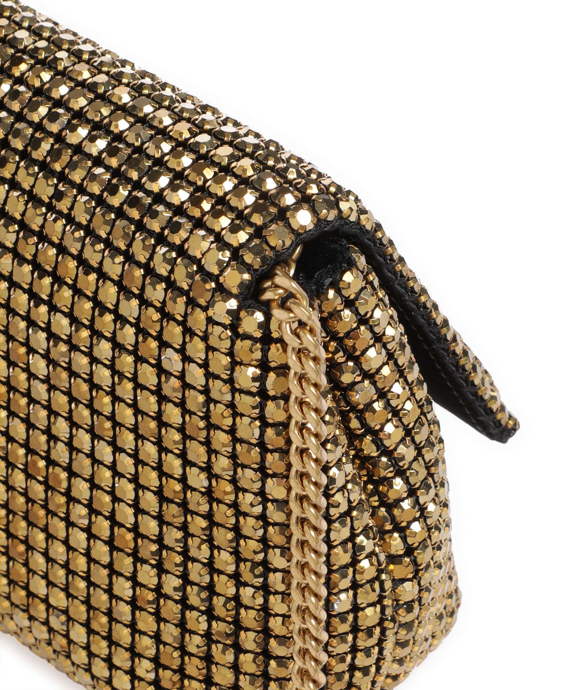 Ted Baker Gliters Crossbody bag gold