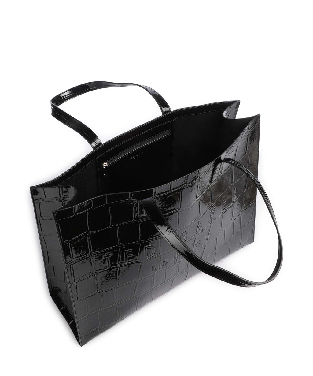 Ted Baker Allicon Tote bag jet black