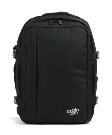 Cabin Zero Classic Plus 32 Matkaselkäreppu absolute black