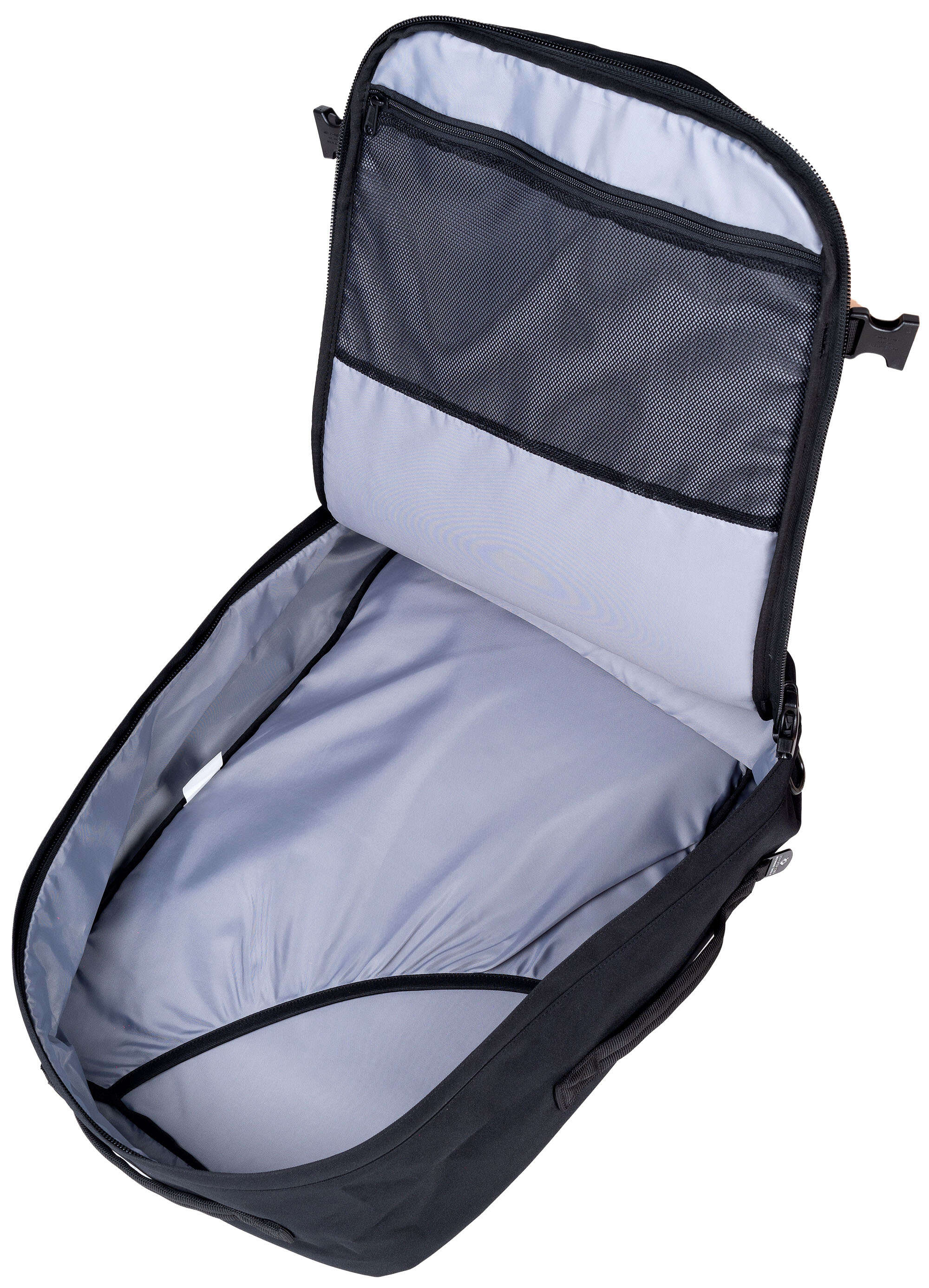 Cabin Zero Classic Pro 42 Travel backpack absolute black