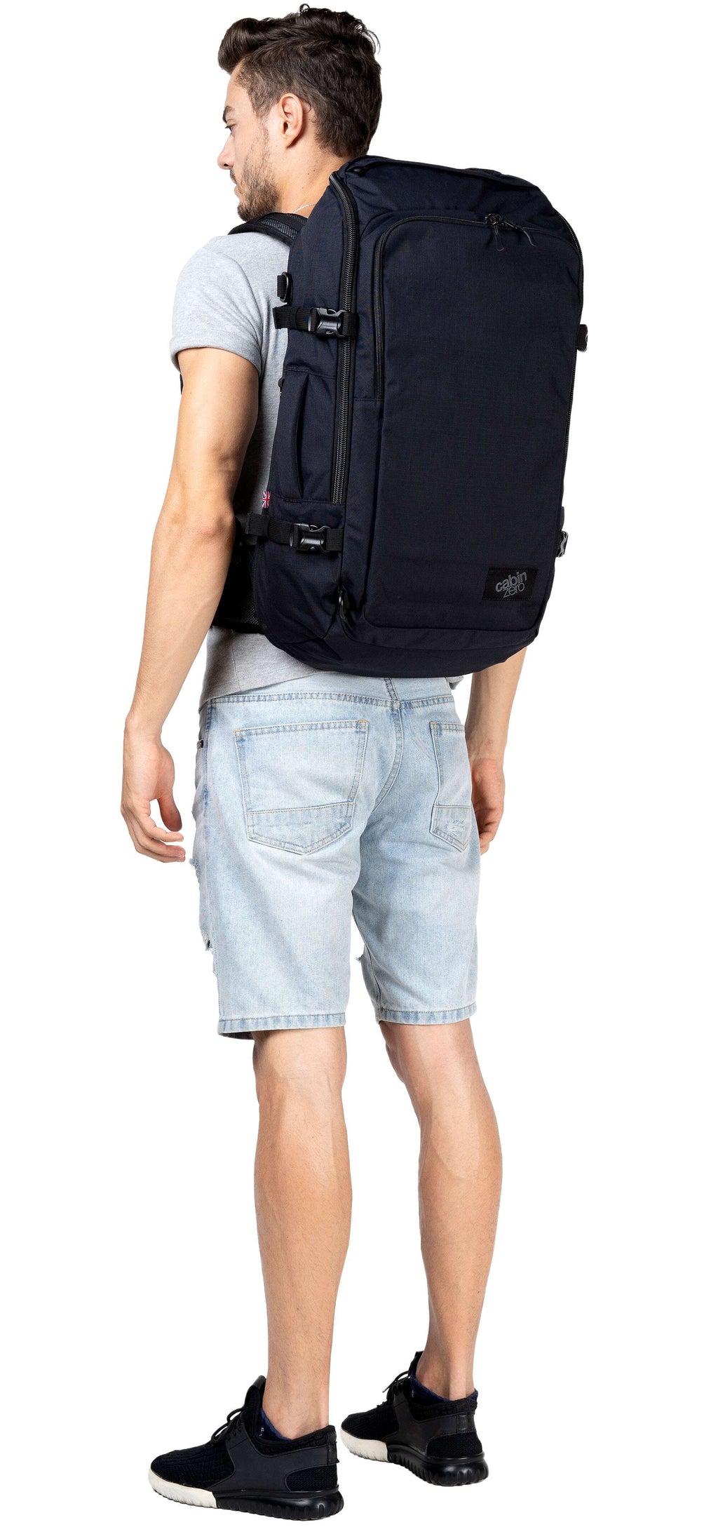 Cabin Zero ADV Pro 42 Travel backpack absolute black