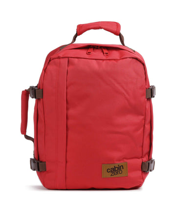 Cabin Zero Classic 28 Reppu london red