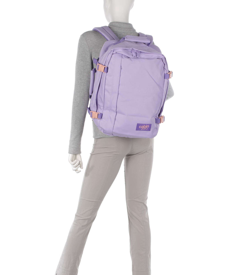 Cabin Zero Classic 36L Travel backpack smokey violet