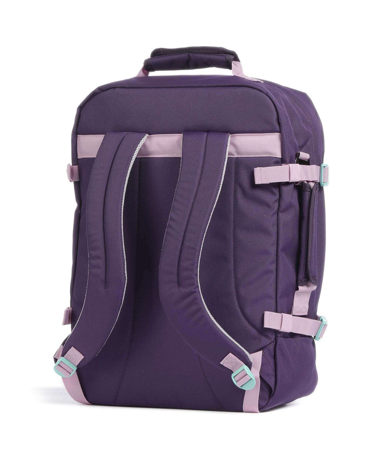 Cabin Zero Classic 44 Travel backpack midnight pruple