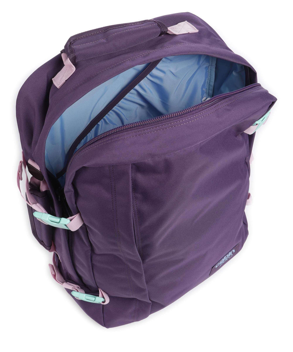 Cabin Zero Classic 44 Travel backpack midnight pruple