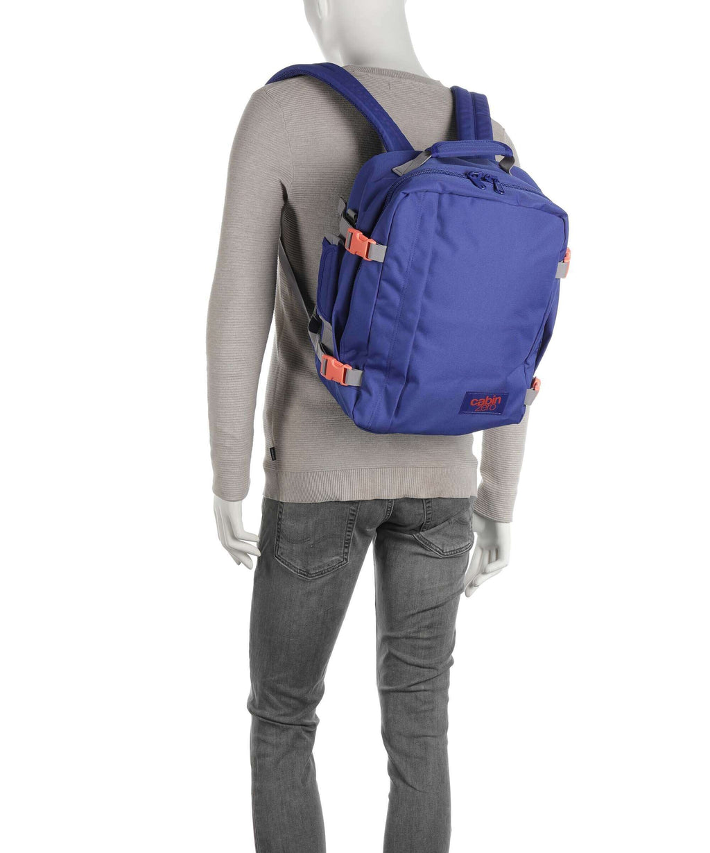 Cabin Zero Classic 28L Backpack midnight pruple