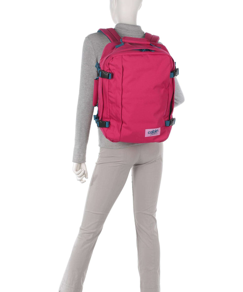 Cabin Zero Classic 36L Travel backpack miami magenta