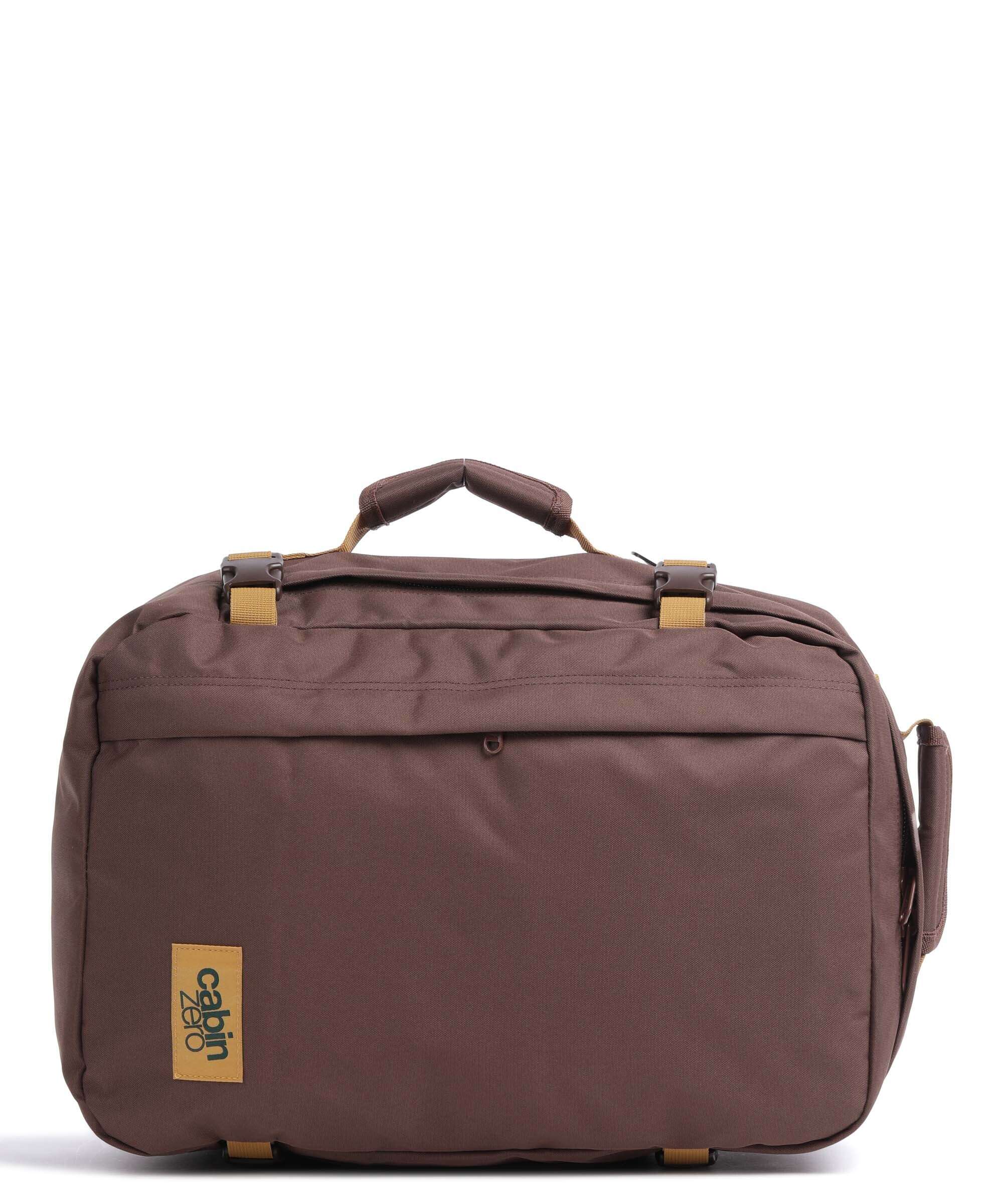 Cabin Zero Classic 36L Travel backpack belgian chocolate 