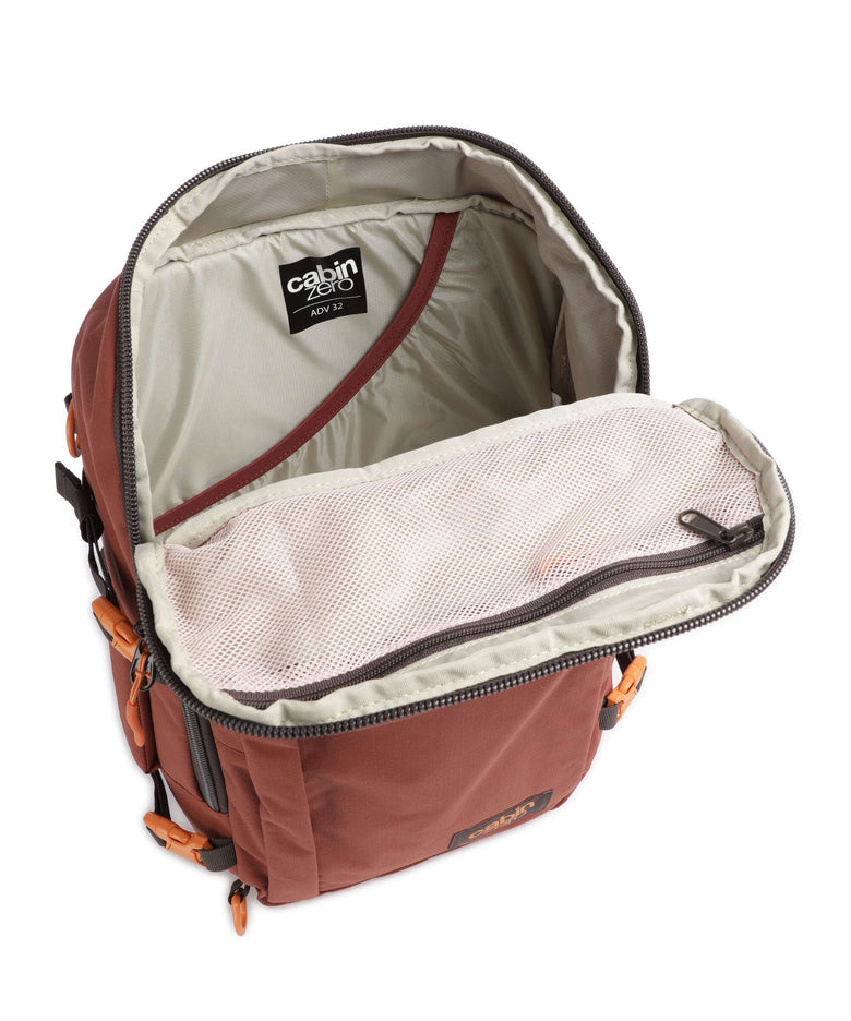 Cabin Zero ADV 32 Travel backpack sangria red