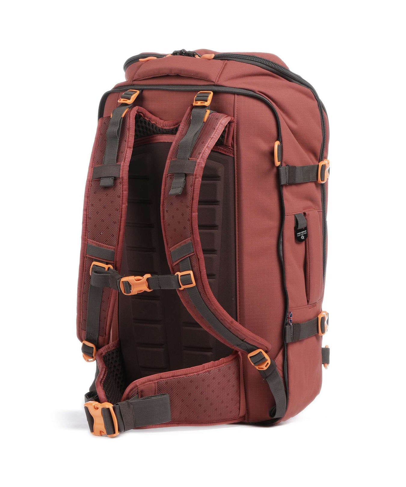 Cabin Zero ADV Pro 42 Travel backpack sangria red