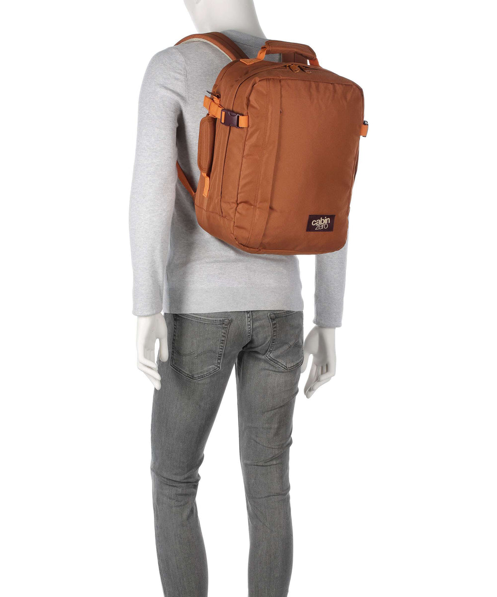Cabin Zero Classic 28 Laptop Backpack cinnamon