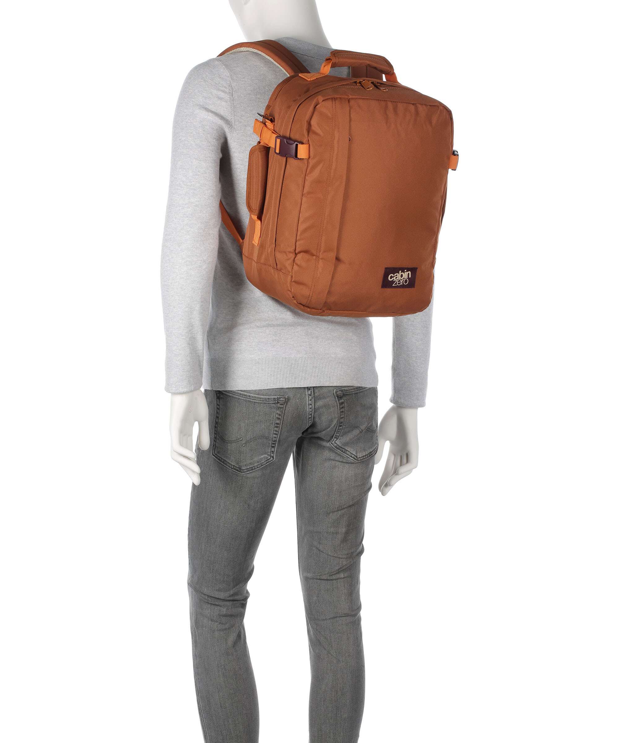 Cabin Zero Classic 28 Laptop Backpack cinnamon