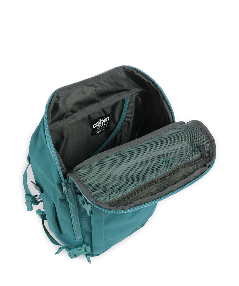 Cabin Zero ADV 32 Travel backpack dunkelgr