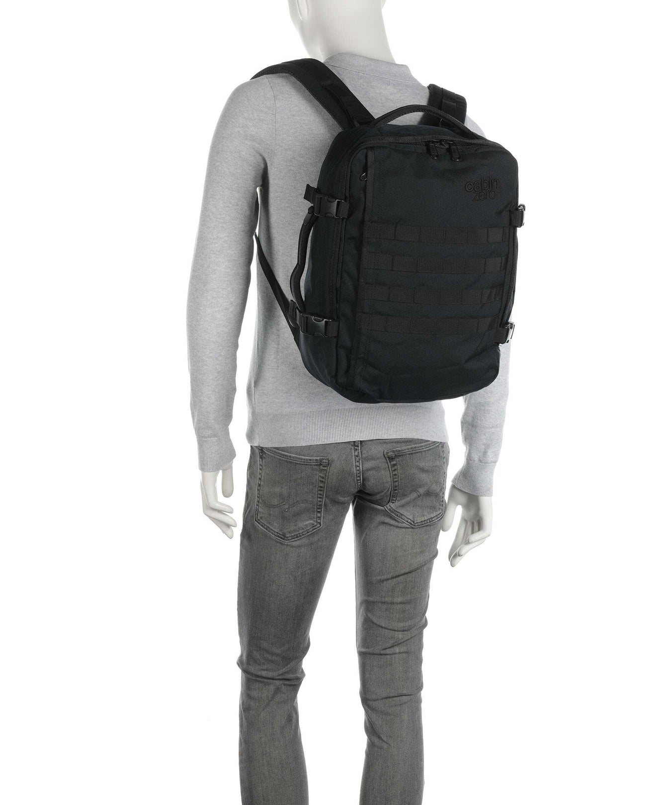Cabin Zero Military 28 Backpack frosty morning