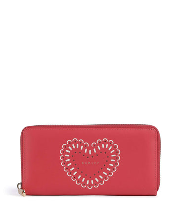 Radley London Valentines Lompakko crimson