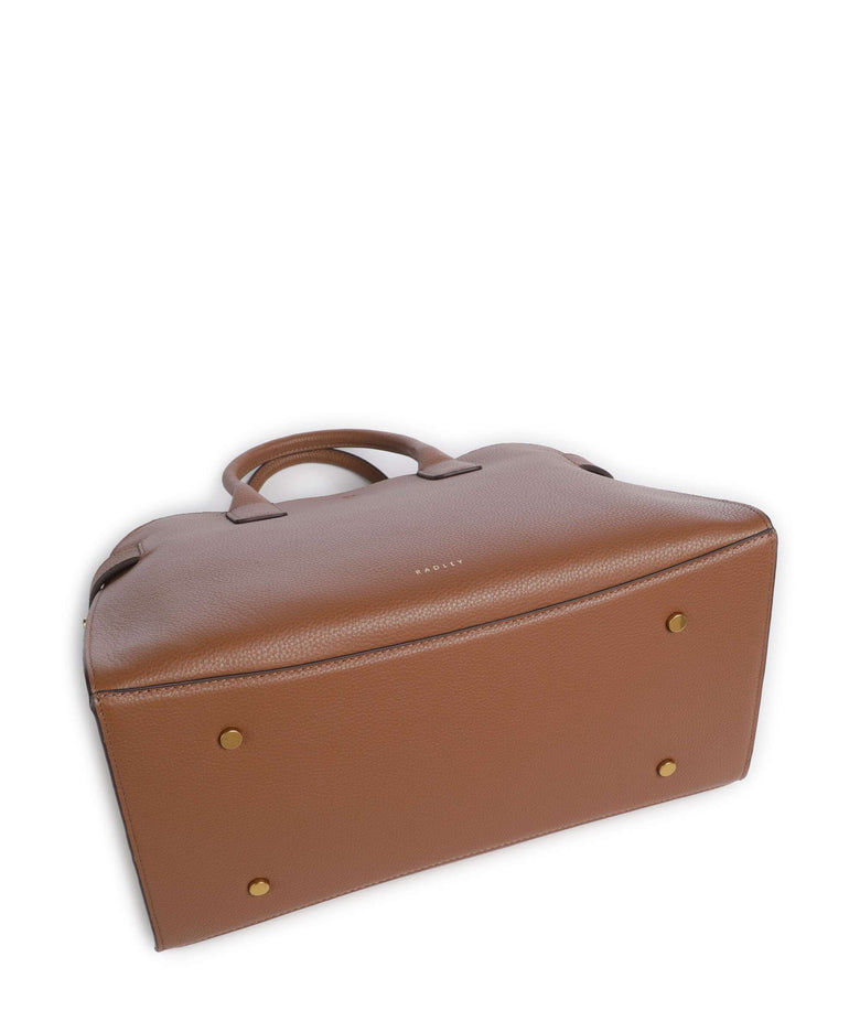 Radley London The Rathbone Handbag saddle