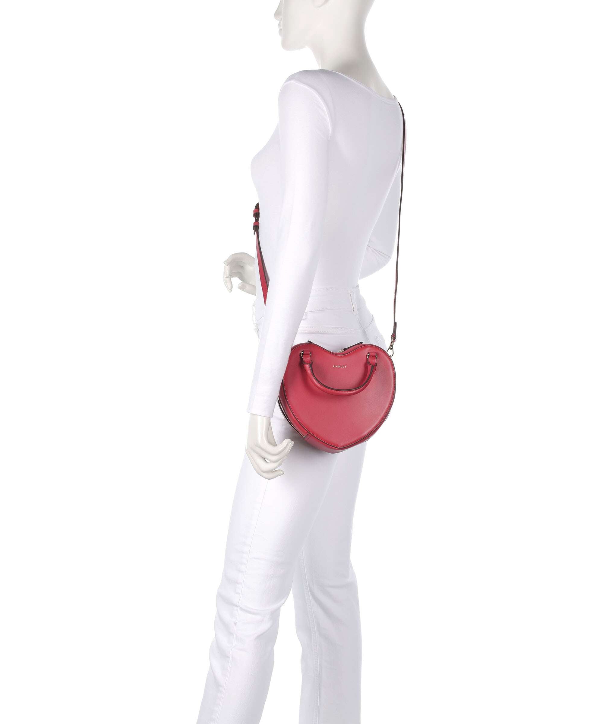Radley London Valentines Crossbody bag crimson