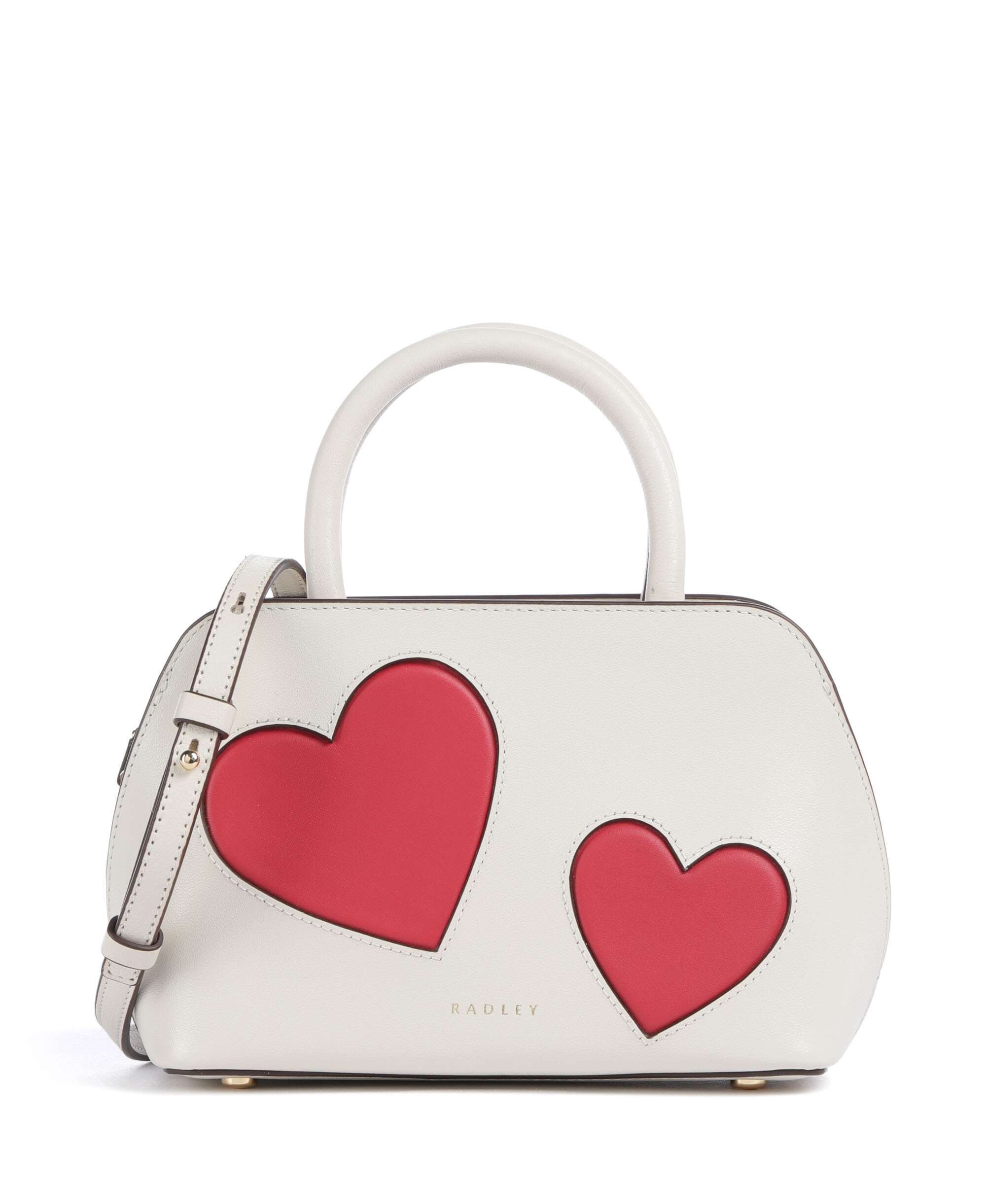 Radley London Valentines Crossbody bag chalk