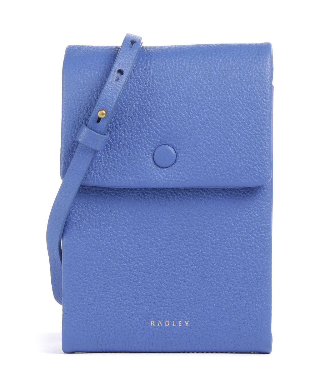 Radley London Mallow Street Phone bag yves blue