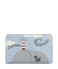Radley London Lightbouse Wallet smoke blue