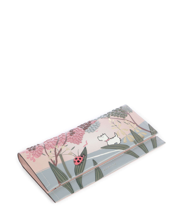 Radley London Spring Meadow Wallet prairie pink