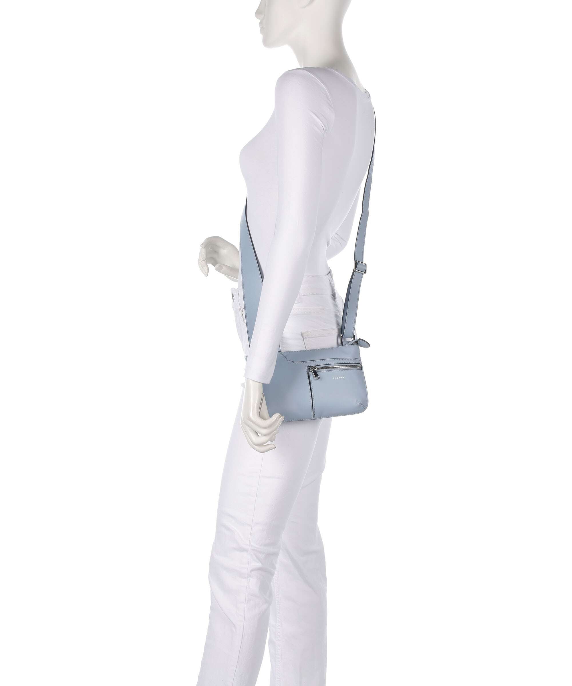Radley London Pockets Icon Crossbody bag smoke blue