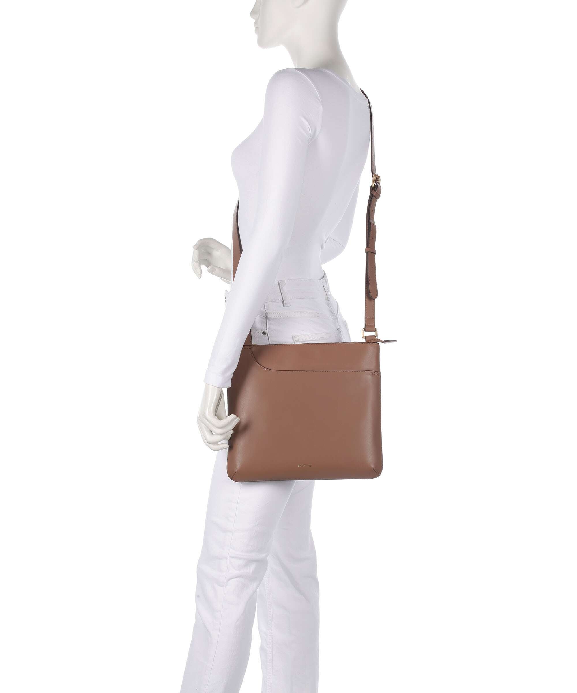 Radley London Pockets Large Crossbody bag saddle