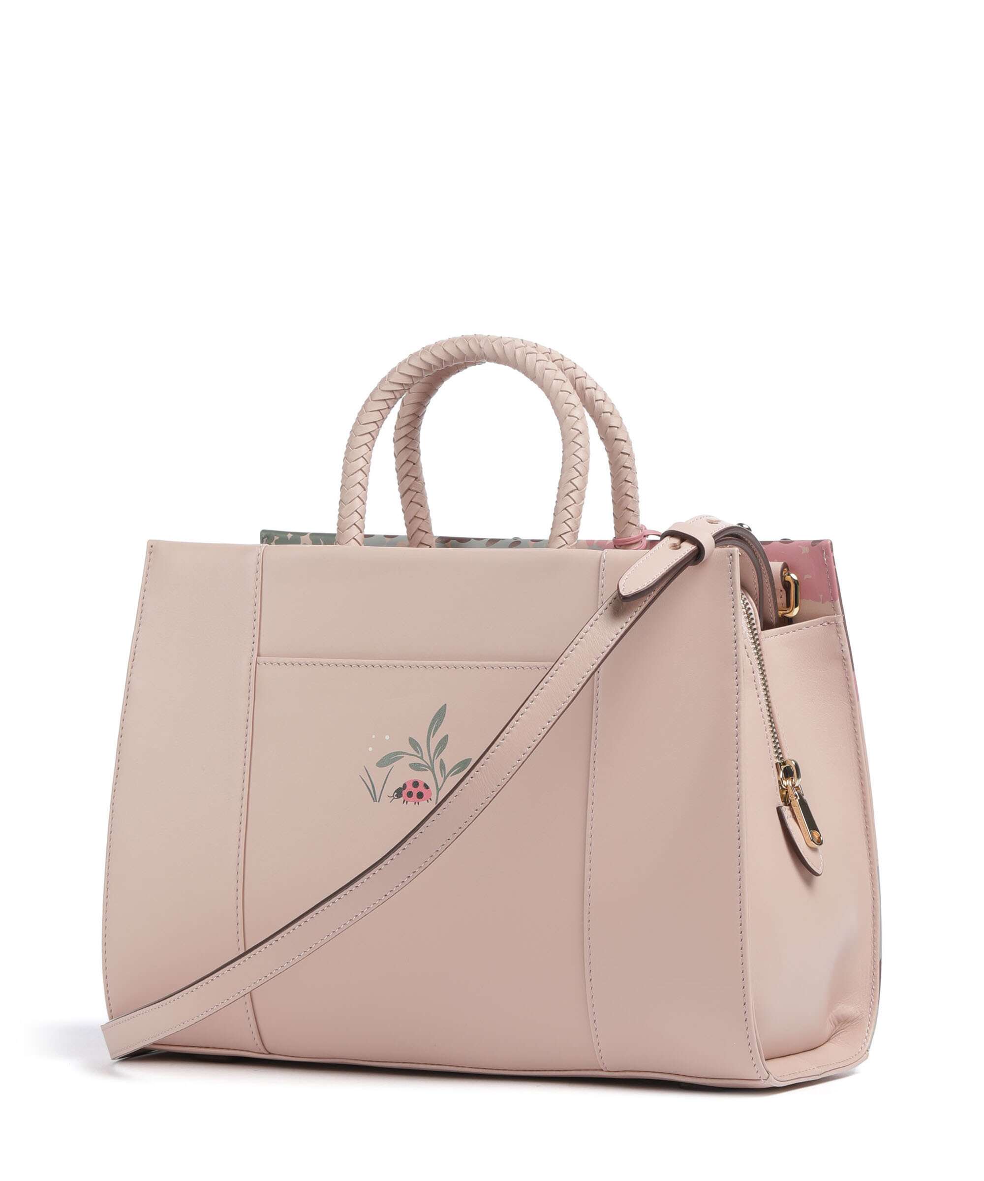 Radley London Spring Meadow Handbag prairie pink