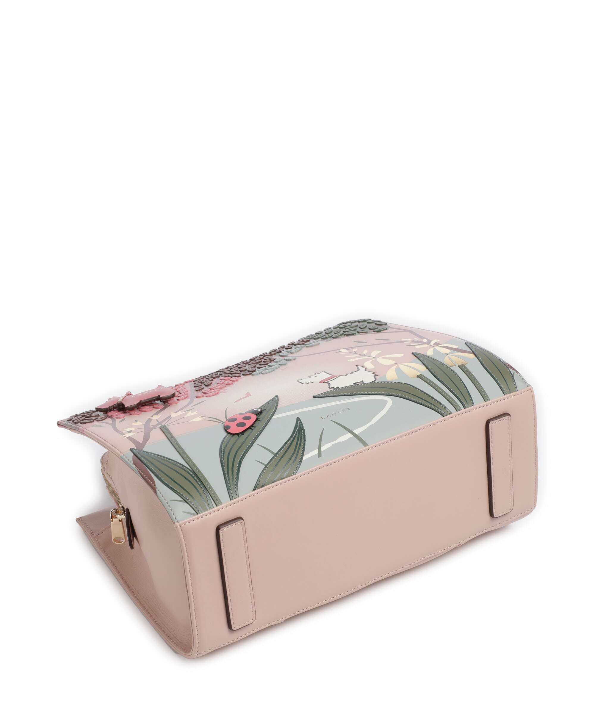 Radley London Spring Meadow Handbag prairie pink