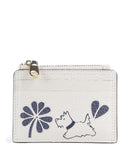 Radley London Cut Out Floral Maksukorttikotelo chalk