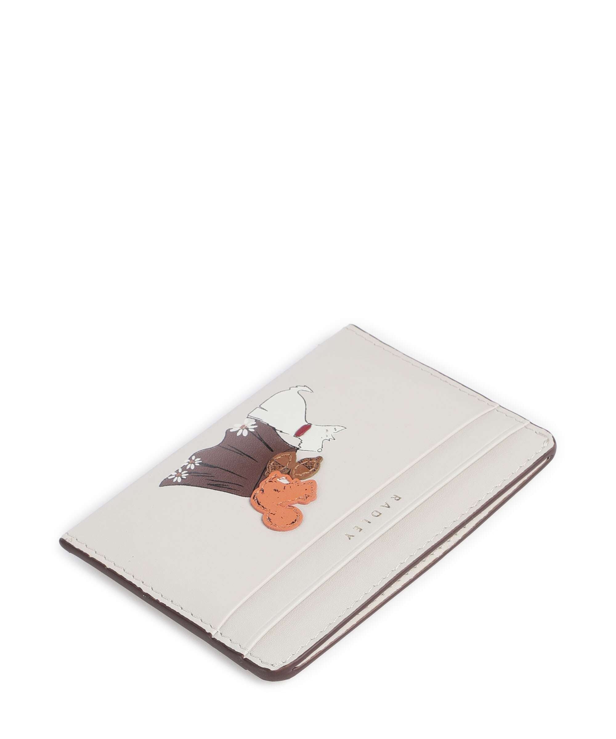 Radley London Autumn Leaves Credit card holder snow