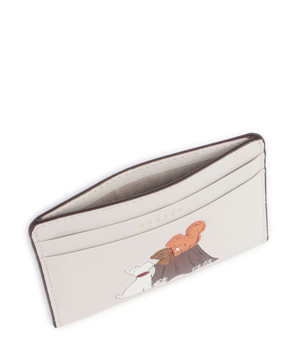 Radley London Autumn Leaves Credit card holder snow