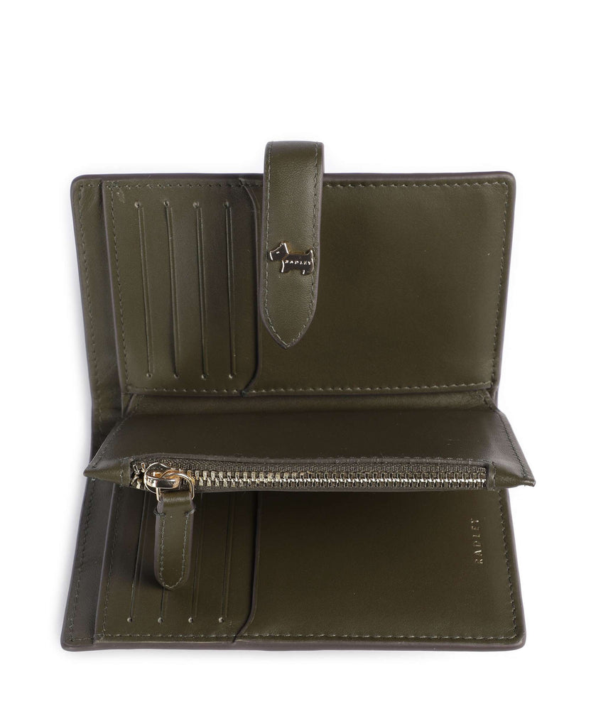 Radley London Willis Street Wallet pine needle