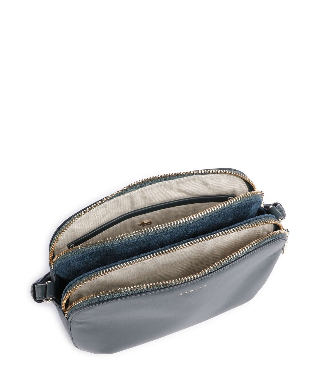 Radley London Dukes Place Crossbody bag teal