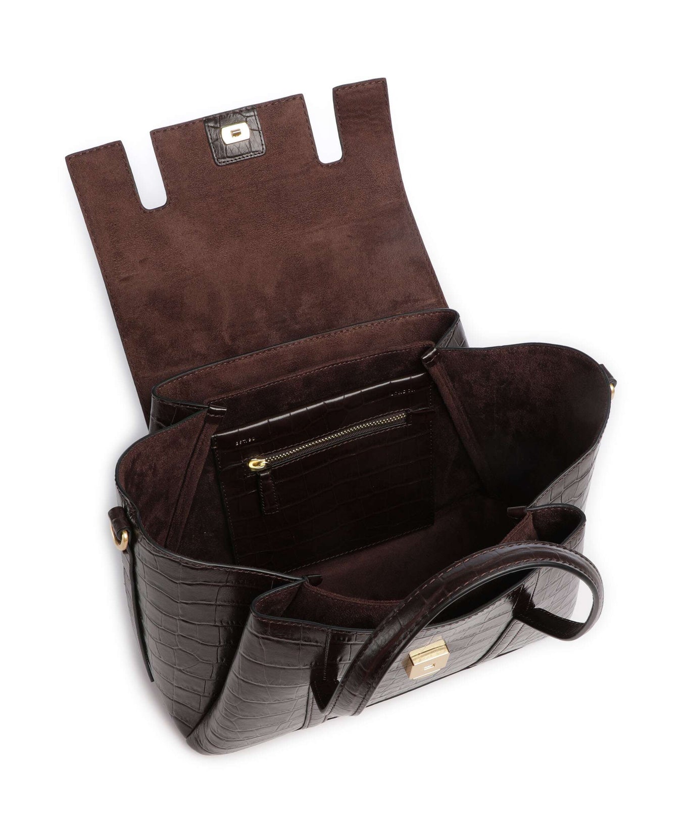 Radley London The Chancery Handbag dark oak