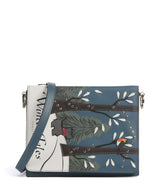 Radley London Book Street Winter Tales Olkalaukku teal