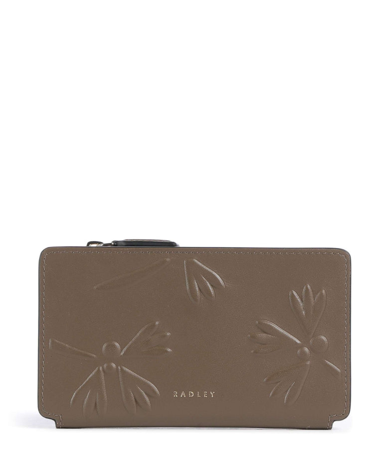 Radley London Coin Street Credit card holder coffee