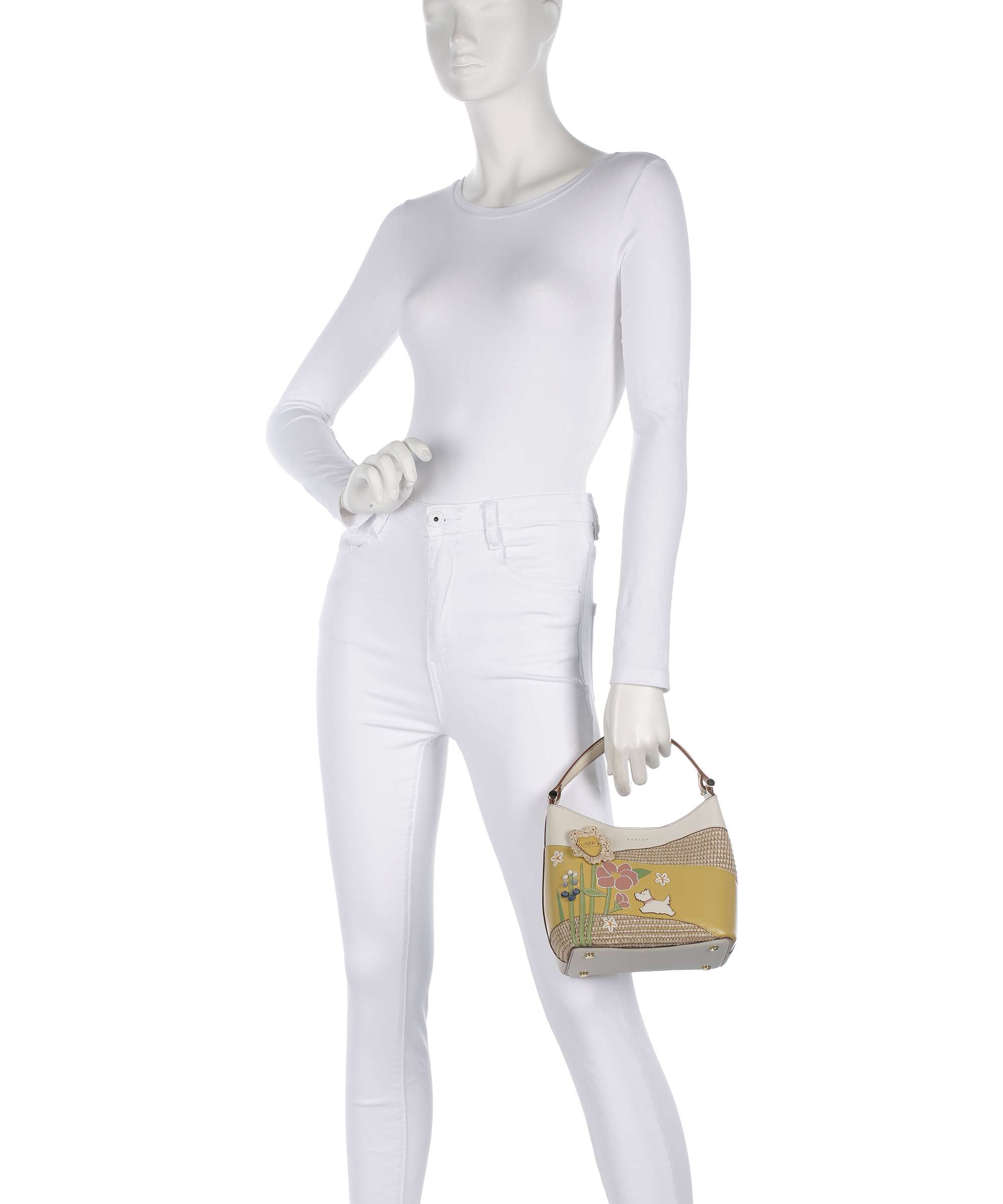 Radley London Spring Blooms Crossbody bag salt