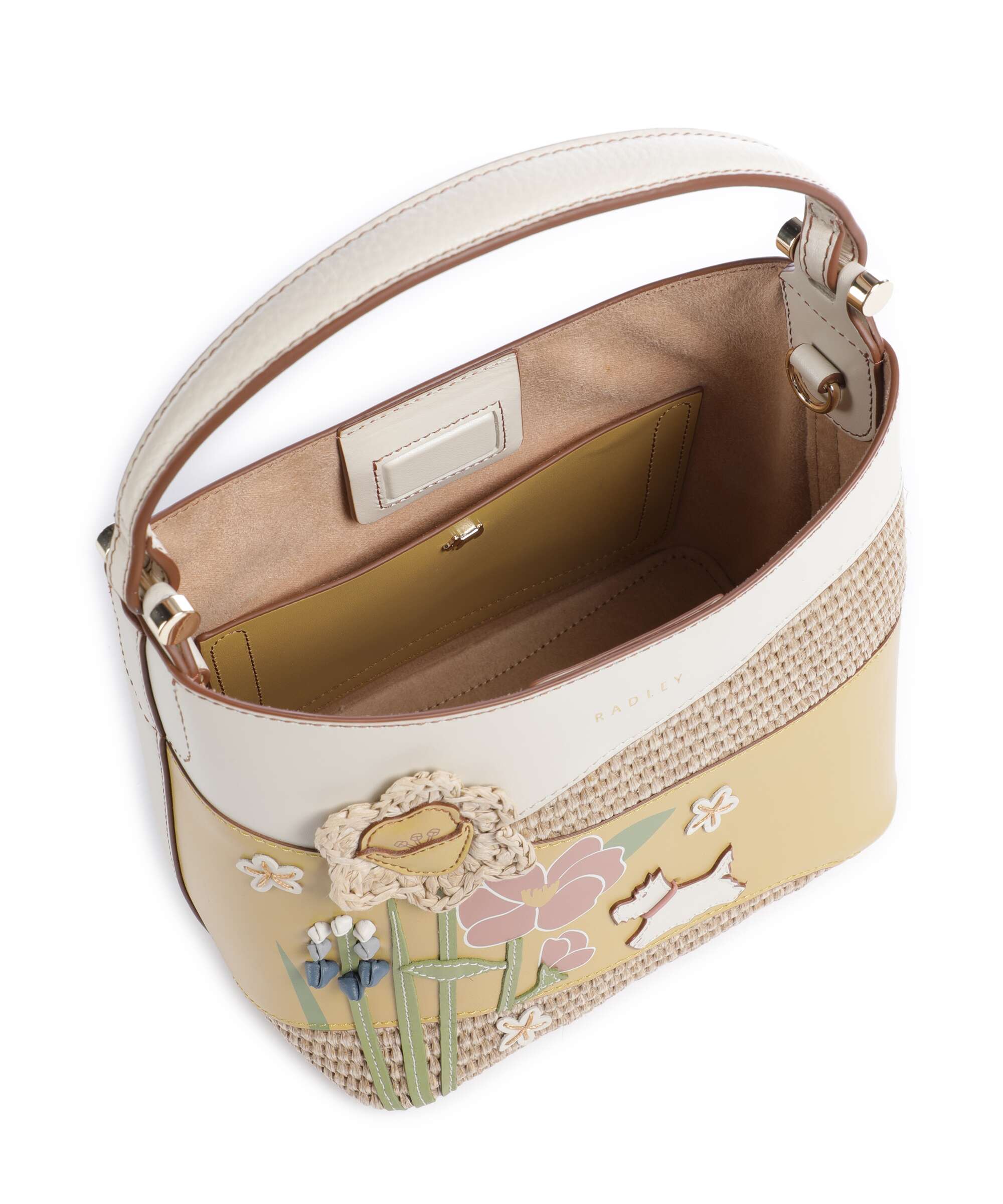 Radley London Spring Blooms Crossbody bag salt