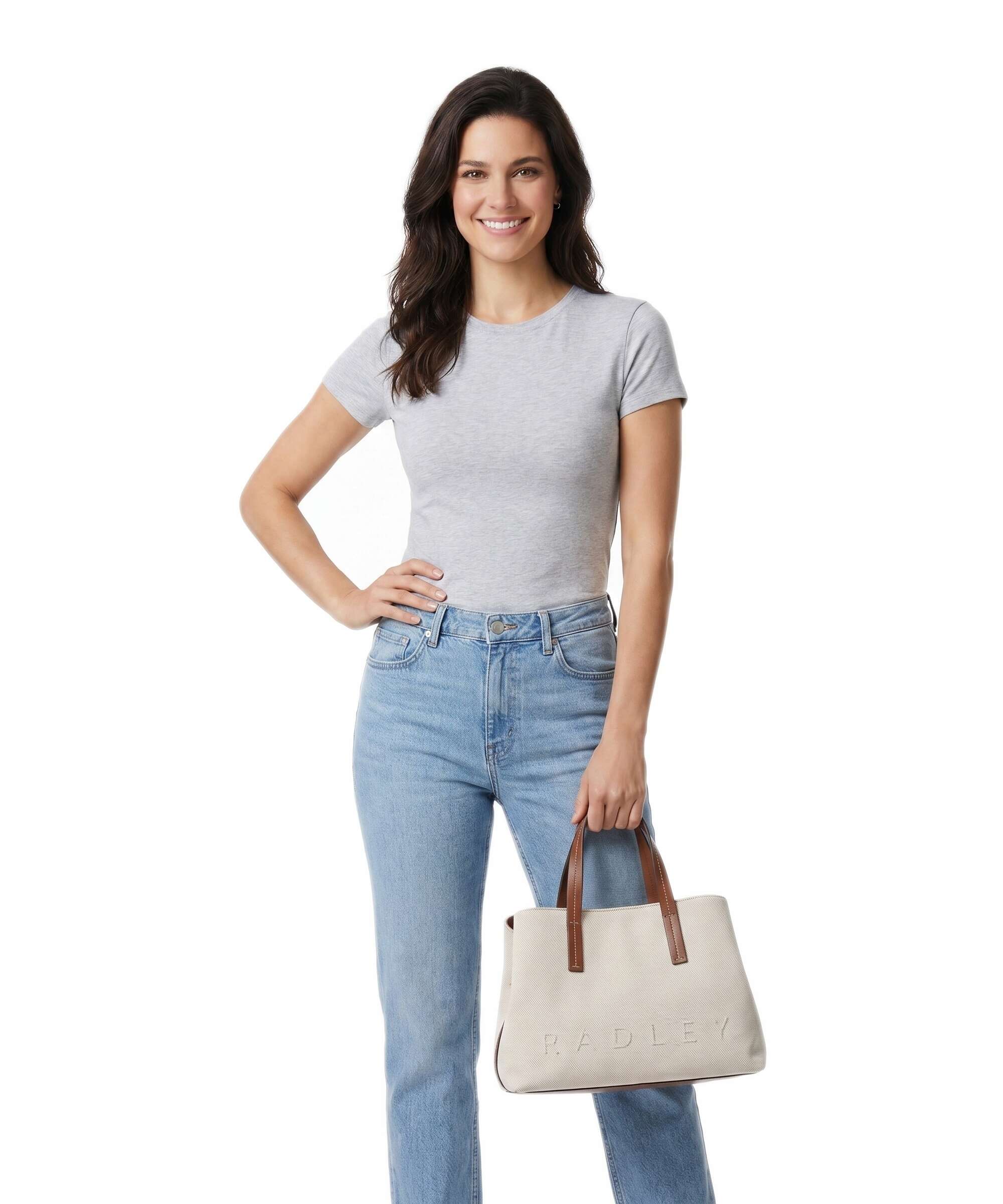 Radley London Dukes Place Medium Handbag natural