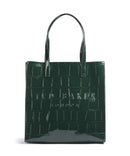 Ted Baker Croccon Tote bag mid green
