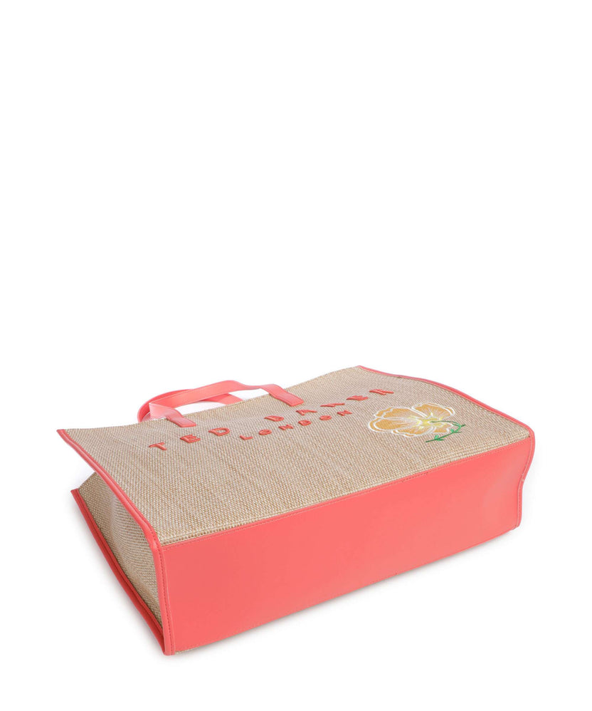 Ted Baker Floraff Tote bag orange