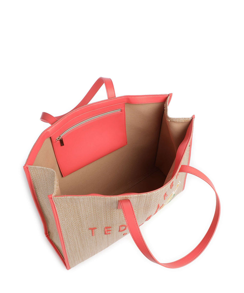 Ted Baker Floraff Tote bag orange