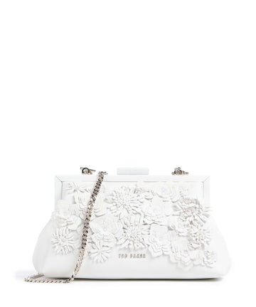 Ted Baker Fiorell Olkalaukku white