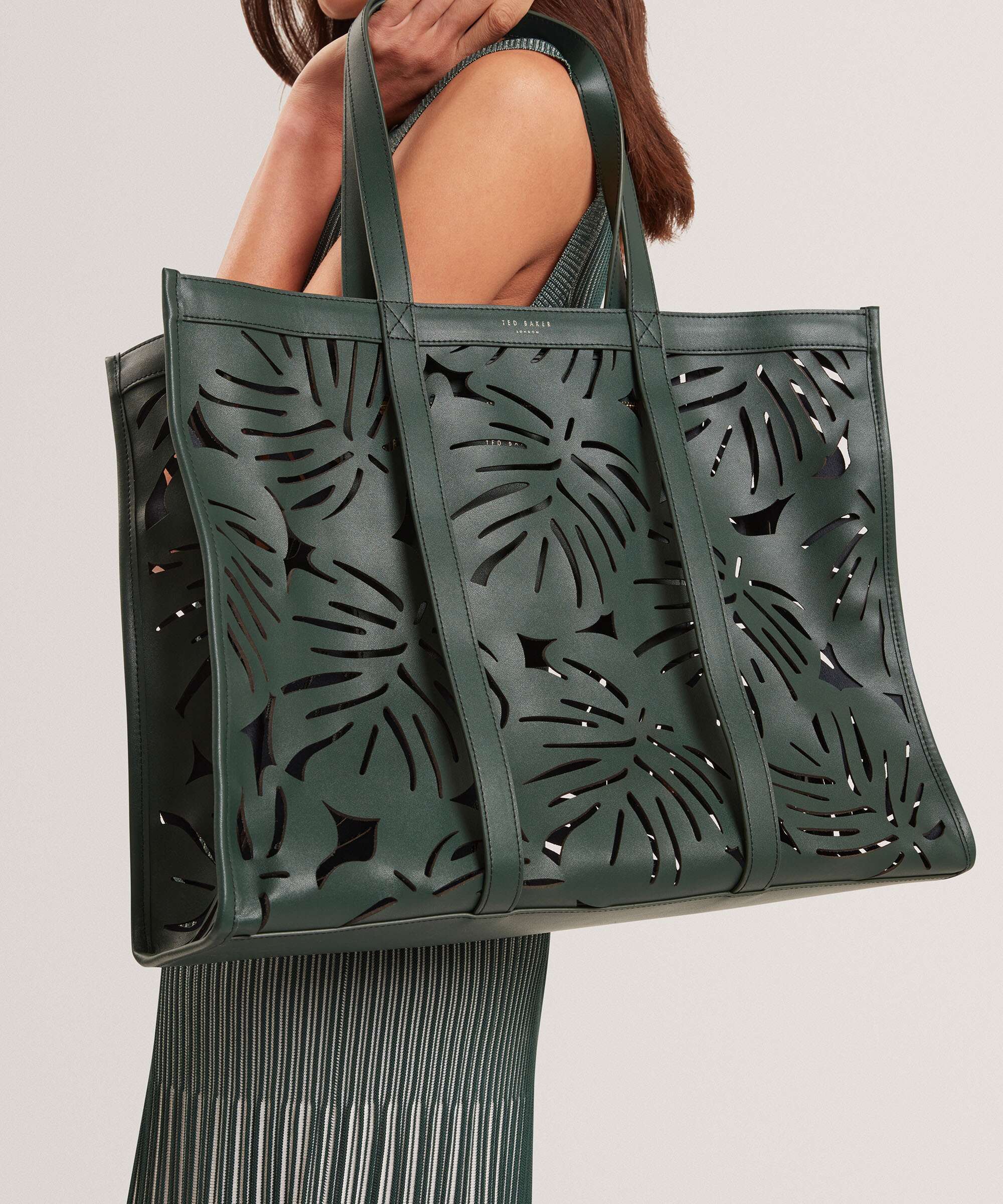 Ted Baker Leiian Tote bag green