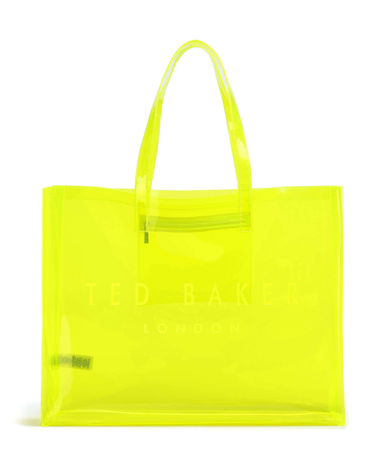 Ted Baker Sheakon Tote bag bright yellow