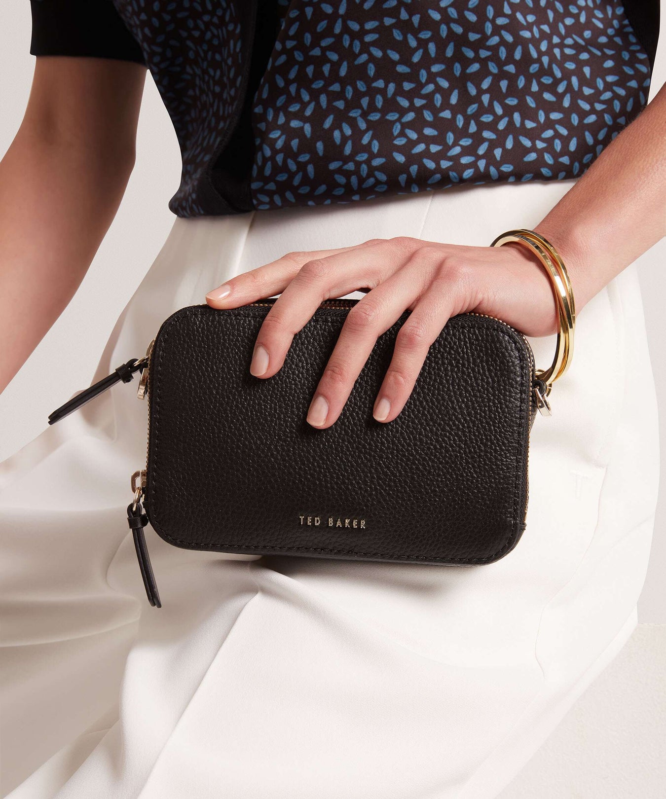 Ted Baker Stunna Crossbody bag black
