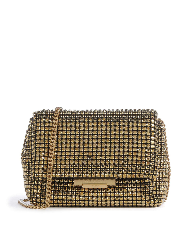 Ted Baker Gliters Crossbody bag gold