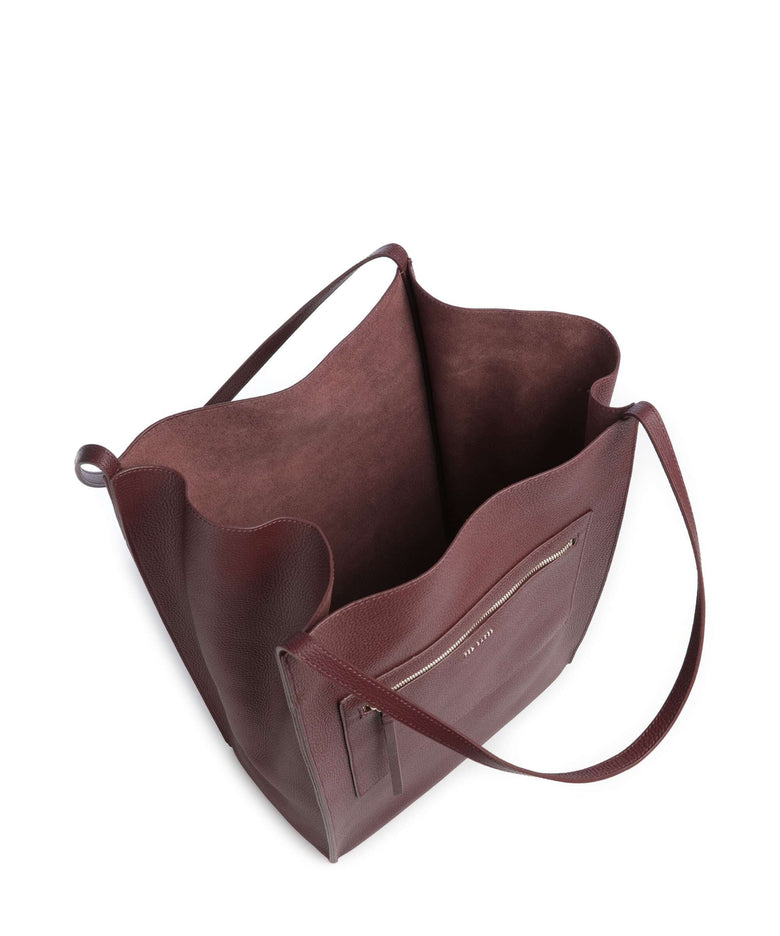 Ted Baker Tammila Tote bag oxblood