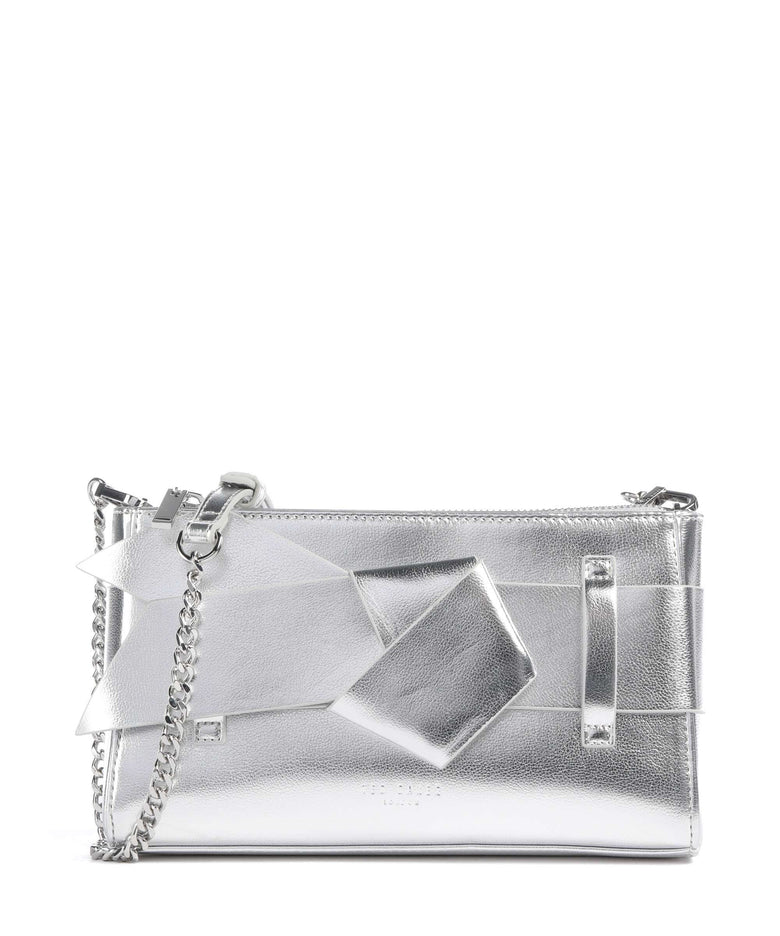 Ted Baker Jimmah Crossbody bag silver